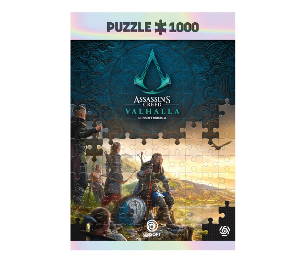 Merch Assassins Creed Valhalla: Vista of England puzzles 1000 - 1068672 - zdjęcie
